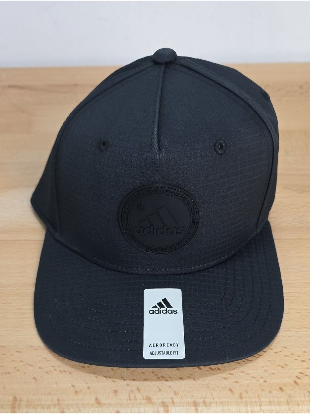 adidas Black Performance Snapback Cap